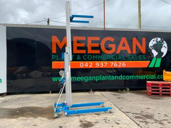 2023 GENIE SLA-15 MANUAL MATERIAL HOIST....5371. 355716923