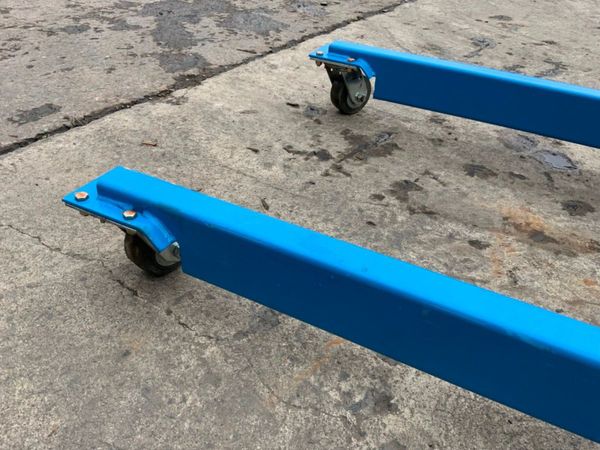 2023 GENIE SLA-15 MANUAL MATERIAL HOIST....5371. 355716935