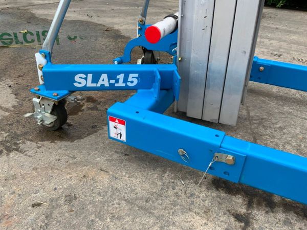 2023 GENIE SLA-15 MANUAL MATERIAL HOIST....5371. 355716939