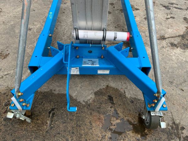 2023 GENIE SLA-15 MANUAL MATERIAL HOIST....5371. 355716933
