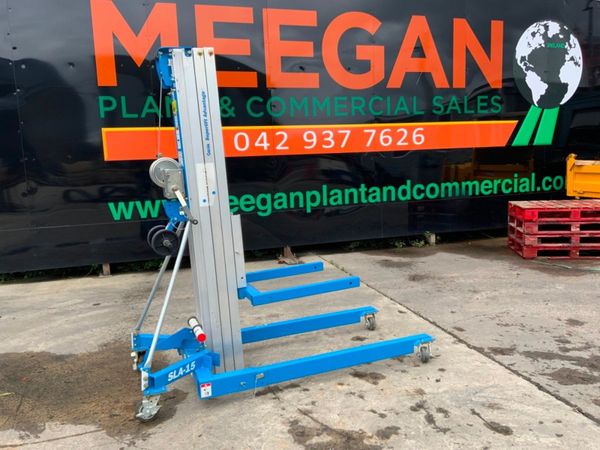 2023 GENIE SLA-15 MANUAL MATERIAL HOIST....5371. 355716941