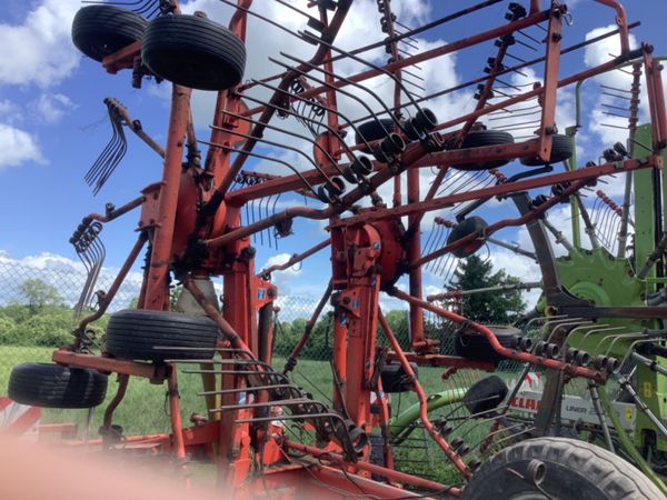 Kuhn silage rake 355737556