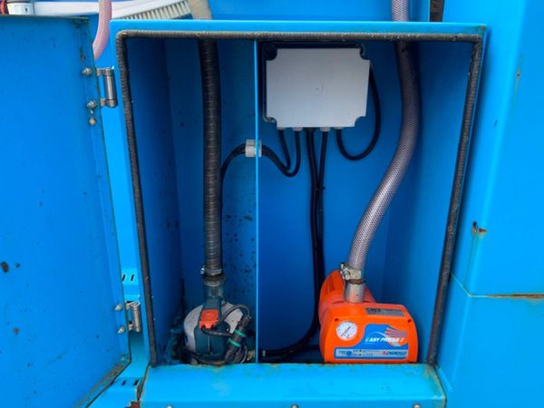 TRIME SEVEN STATION AUTOMATIC X-BOOT WASH..... 355730737
