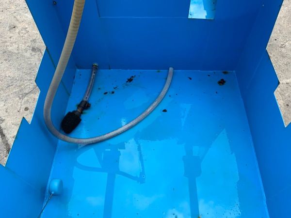 TRIME SEVEN STATION AUTOMATIC X-BOOT WASH..... 355730732