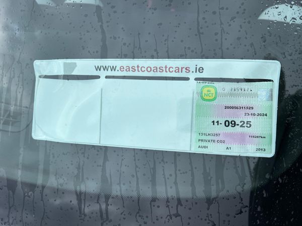 Audi A1 2013 NCT 10/25 355777833