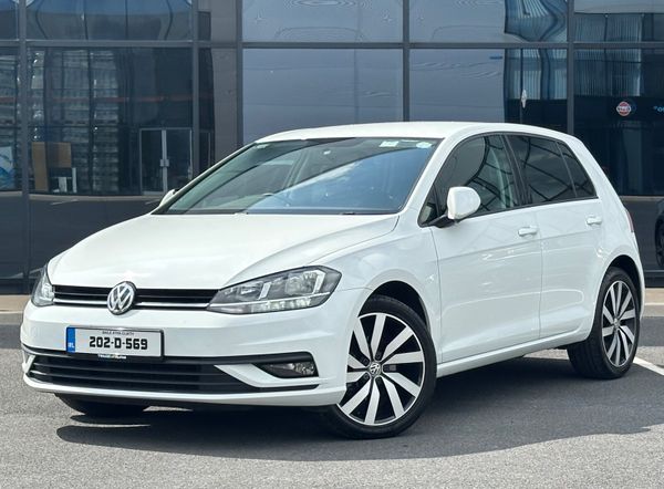 202 VW Golf 1.6tdi *Irishcar *LowKms 355782656