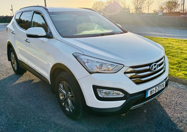 2016 HYUNDAI SANTA FE 7 SEATER 4x4 355830341