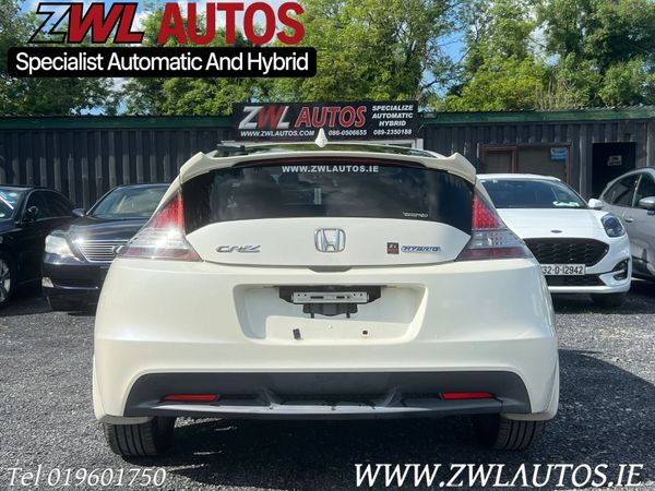 2010 Honda CR-Z Coupe 355859521