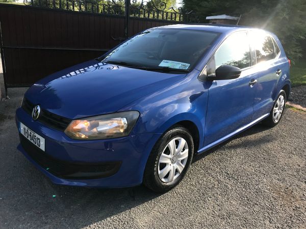 2011 Volkswagen Polo 1.2 Nct & Tax 356008730