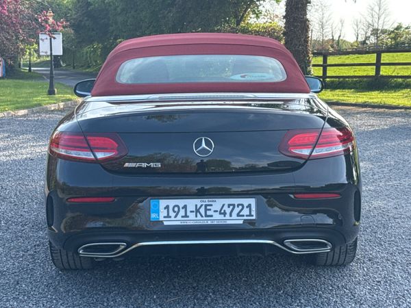 Mercedes-Benz C-Class 2019 220 D AMG 356013439