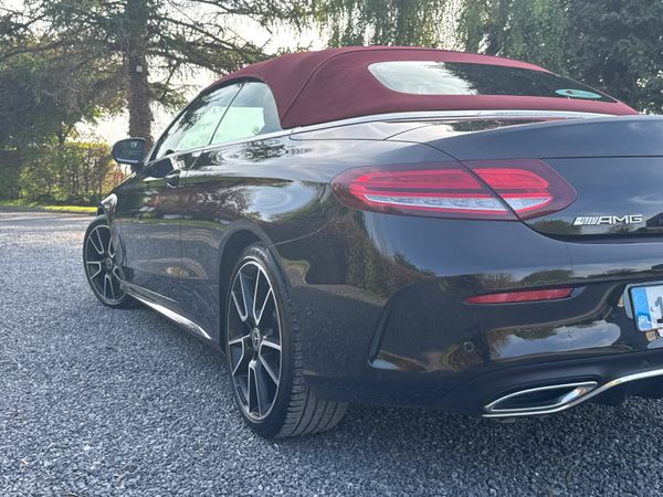 Mercedes-Benz C-Class 2019 220 D AMG 356013445