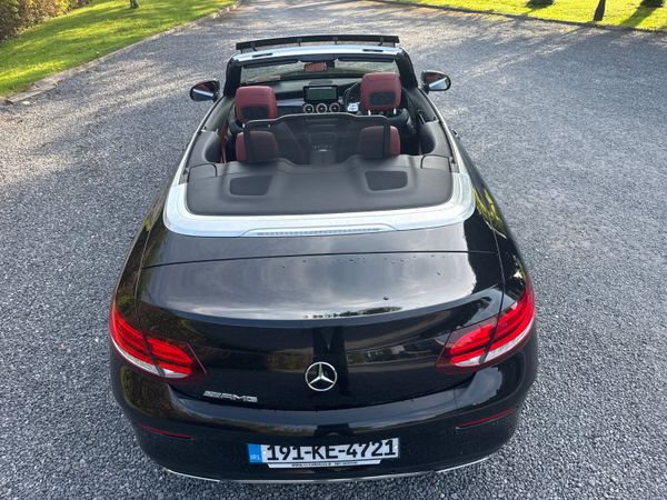 Mercedes-Benz C-Class 2019 220 D AMG 356013451