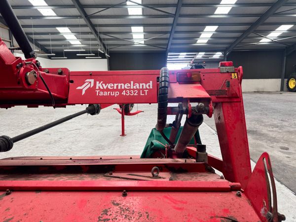 Kvernerland 4332LT Grouper Mower 356025659