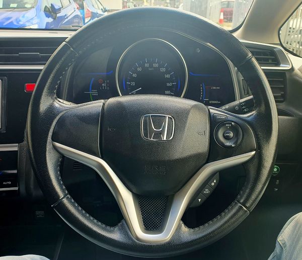 2014 Honda Fit Hybrid | Half Leather 356065478