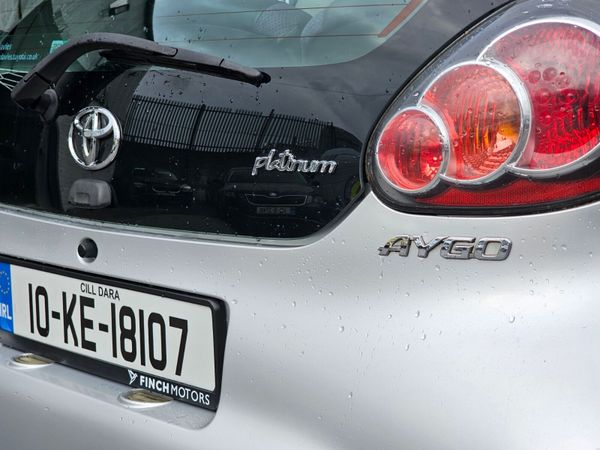 TOYOTA AYGO // NEW NCT 06/26 // PLATINUM MODEL 356147156