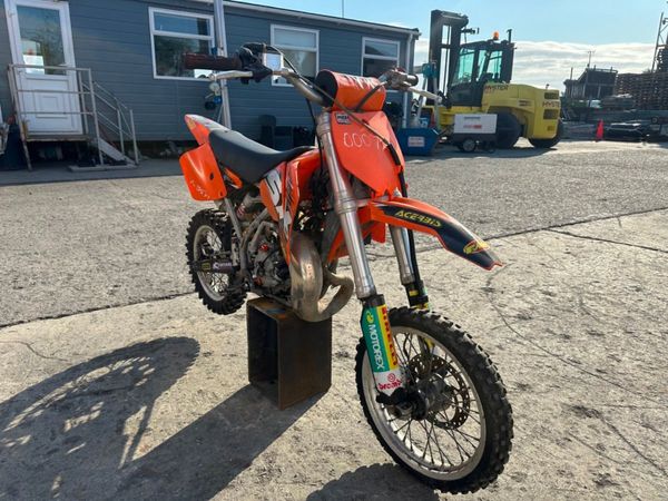 KTM 65 SX ... RACING BIKE...SCRAMBLER 356164554