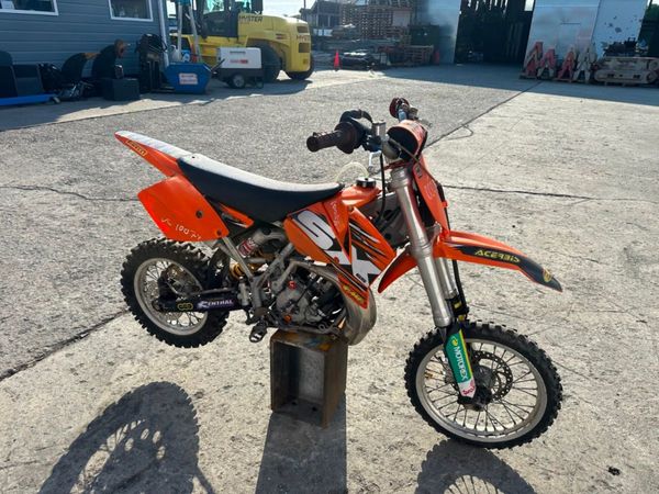 KTM 65 SX ... RACING BIKE...SCRAMBLER 356164555