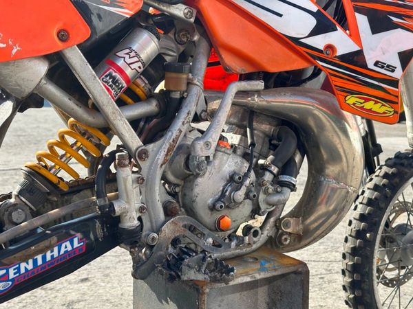 KTM 65 SX ... RACING BIKE...SCRAMBLER 356164558