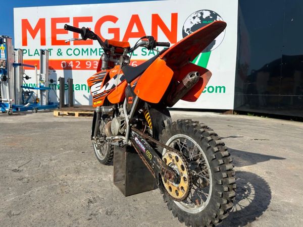 KTM 65 SX ... RACING BIKE...SCRAMBLER 356164559