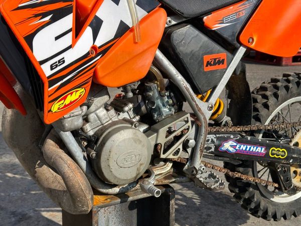 KTM 65 SX ... RACING BIKE...SCRAMBLER 356164550