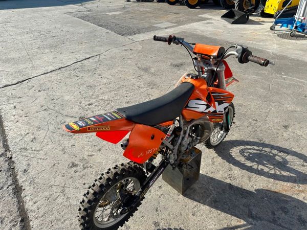 KTM 65 SX ... RACING BIKE...SCRAMBLER 356164561