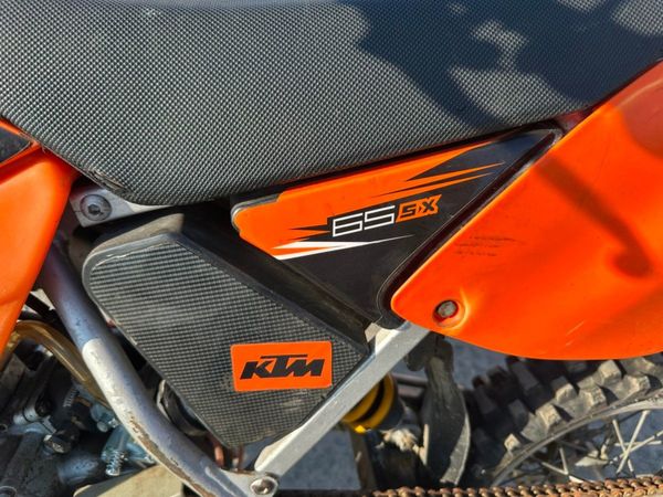 KTM 65 SX ... RACING BIKE...SCRAMBLER 356164563