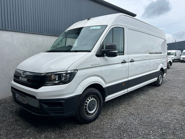 2020 Man TGE with Tail lift 356165646