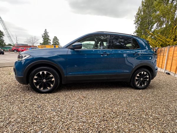 VW T-CROSS 1.0LTR AUTO 356234599