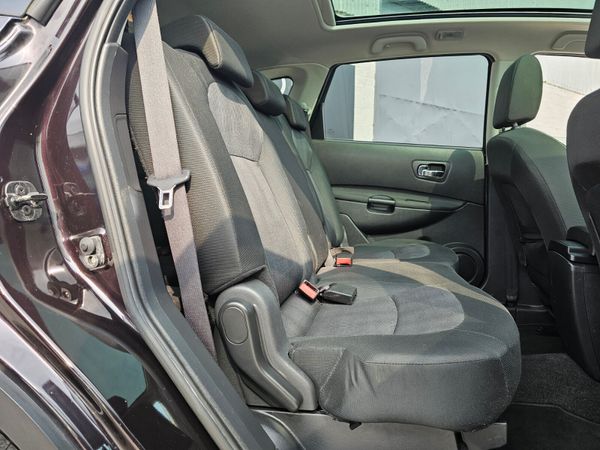 NISSAN QASHQAI +2  // REVERSE CAM & PAN ROOF & NAV 356233195
