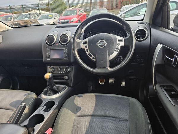 NISSAN QASHQAI +2  // REVERSE CAM & PAN ROOF & NAV 356233196