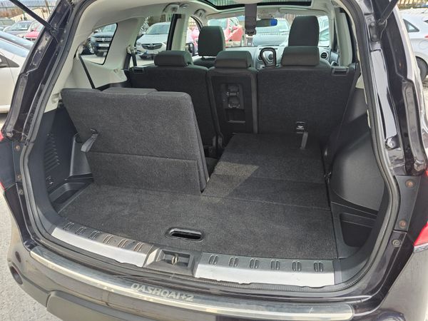 NISSAN QASHQAI +2  // REVERSE CAM & PAN ROOF & NAV 356233198