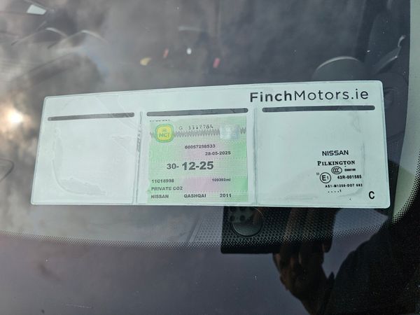 NISSAN QASHQAI +2  // REVERSE CAM & PAN ROOF & NAV 356233207