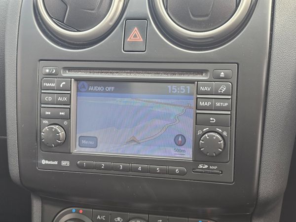NISSAN QASHQAI +2  // REVERSE CAM & PAN ROOF & NAV 356233212