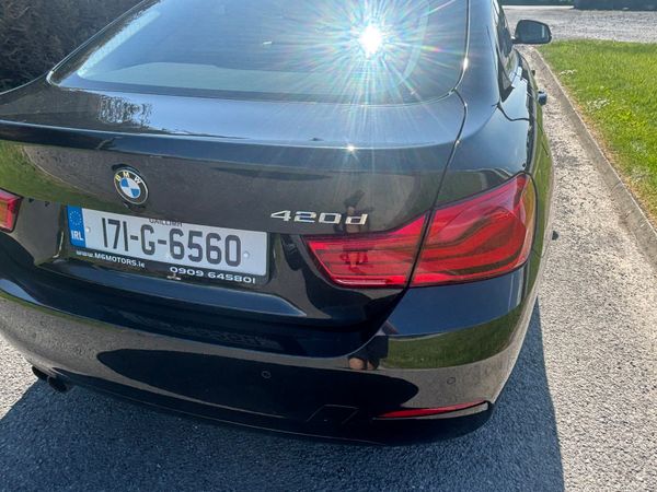 2017 BMW 420 GRAN COUPé 356247357