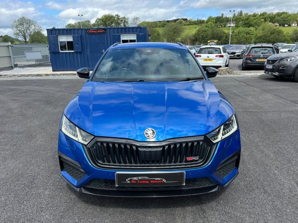 2021 (212) Skoda Octavia VRS 2.0 TDI - Estate Auto 356275109