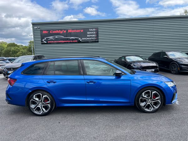 2021 (212) Skoda Octavia VRS 2.0 TDI - Estate Auto 356275122
