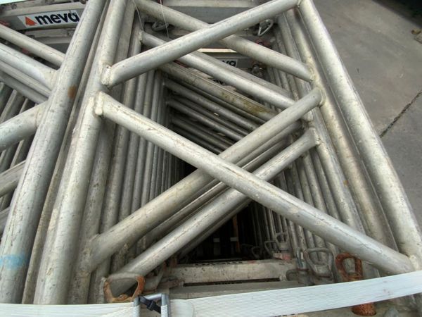 110 MEVA MEP SHORING SUPPORT FRAME....6544. 356314356