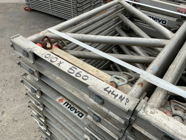 110 MEVA MEP SHORING SUPPORT FRAME....6544. 356314365