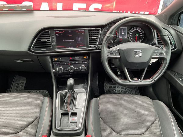 SEAT LEON FR AUTOMATIC ESTATE  2.0 TDI150 BHP 356346476