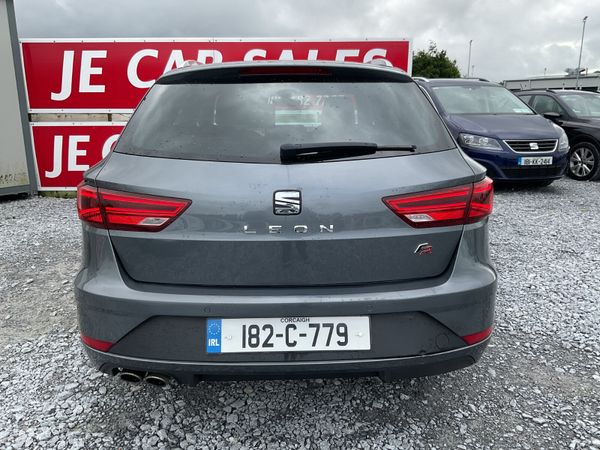 SEAT LEON FR AUTOMATIC ESTATE  2.0 TDI150 BHP 356346484