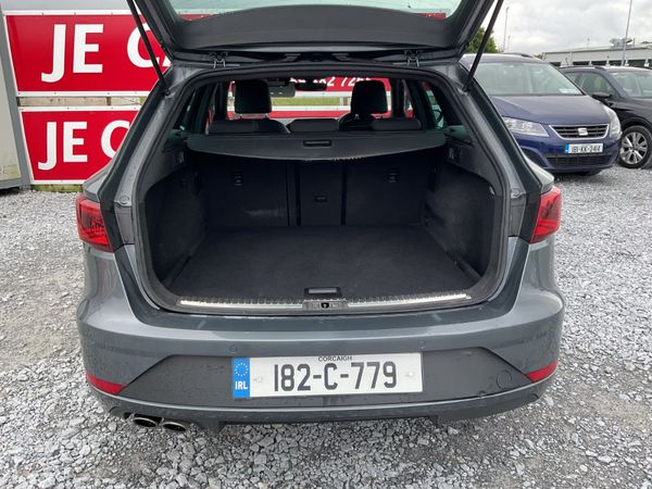SEAT LEON FR AUTOMATIC ESTATE  2.0 TDI150 BHP 356346487