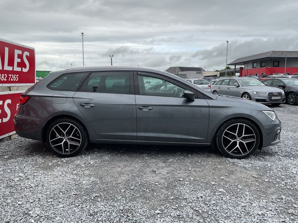 SEAT LEON FR AUTOMATIC ESTATE  2.0 TDI150 BHP 356346480