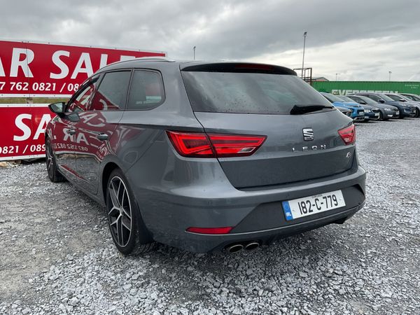 SEAT LEON FR AUTOMATIC ESTATE  2.0 TDI150 BHP 356346481
