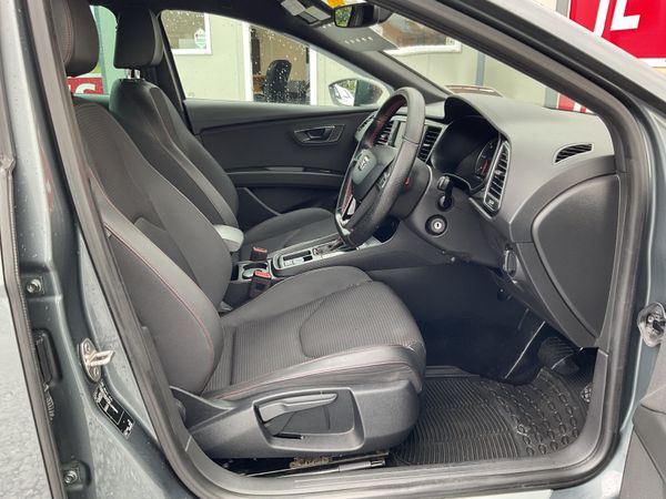 SEAT LEON FR AUTOMATIC ESTATE  2.0 TDI150 BHP 356346483
