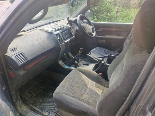 Toyota landcruiser swb 356402826