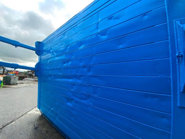 3.5mts x 2.5mts TRENCH SUPPORT BOX.........4963. 356414395