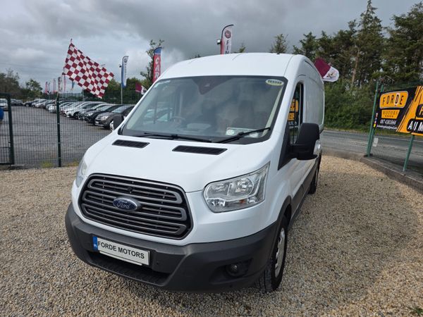 Ford Transit Highroof Tailgate Lift 2017 356424975