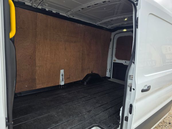 Ford Transit Highroof Tailgate Lift 2017 356424984