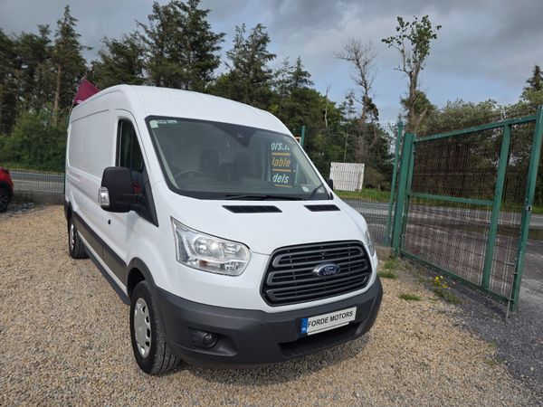 Ford Transit Highroof Tailgate Lift 2017 356424983