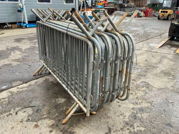 15 of GALVANISED PEDESTRIAN BARRIERS..4856-15 356427585